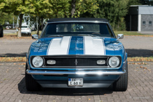 Chevrolet Camaro Cabriolet (1968) mit optionalem Heckspoiler