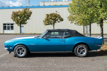 Chevrolet Camaro Cabriolet (1968) mit optionalem Heckspoiler