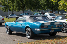 Chevrolet Camaro Cabriolet (1968) mit optionalem Heckspoiler