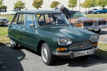 Citron Ami 8, 19691978