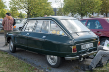 Citron Ami 8, 19691978