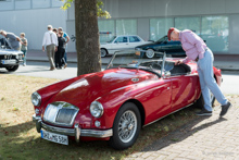 MG A