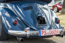 VW Kfer Kabriolet - Tuning mit Durchblick