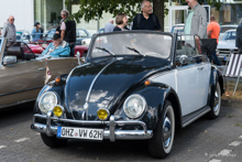 VW 1200 Kfer Kabriolet - Marriage von Teilen aus 1956 bis 1964