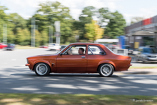 Opel Kadett C mit Tuning-Motor