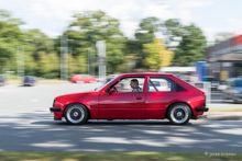 Opel Kadett D mit Lexmaul Tuning