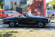 Mercedes-Benz 190 SL W121 (Nitribitt)
