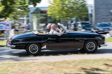 Mercedes-Benz 190 SL W121 (Nitribitt)