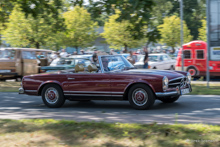 Mercedes Benz 230 SL W113 'Pagode' (ca. 1965)