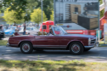 Mercedes Benz 230 SL W113 'Pagode' (ca. 1965)