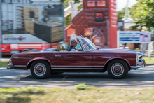 Mercedes Benz 230 SL W113 'Pagode' (ca. 1965)