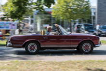 Mercedes Benz 230 SL W113 'Pagode' (ca. 1965)