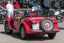 Siata Spring 850 Spider (19671970)