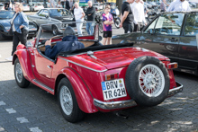 Siata Spring 850 Spider (19671970)