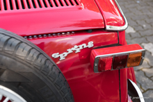 Siata Spring 850 Spider (19671970)