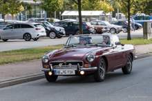 MG B