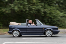 VW Golf 1 Cabrio