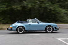 Porsche 911 Cabrio (G-Modell)