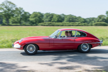 Jaguar E-Type 2+2 Coupe Series 2 Jaguar E-Type 2+2 Coupe Series 2