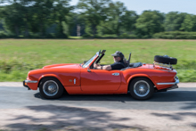 Triumph Spitfire Mk IV (ca. 1973) Triumph Spitfire Mk IV (ca. 1973)