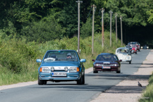 Ford Escort Cabrio (1986-90) - Subaru Alcyone SVX (1992) - VW Käfer Dickholmer (ca. 1960) Ford Escort Cabrio (1986-90) - Subaru Alcyone SVX (1992) - VW Käfer Dickholmer (ca. 1960)