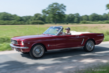 Ford T5 Mustang Convertible Ford T5 Mustang Convertible