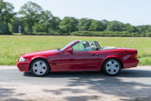 Mercedes-Benz SL R129(1995–1997) Mercedes-Benz SL R129(1995–1997)