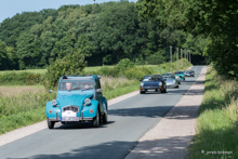 Citroen 2CV Ente - Porsche 911 Cabrio G-Modell - Porsche 911 Typ 993 Citroen 2CV Ente - Porsche 911 Cabrio G-Modell - Porsche 911 Typ 993