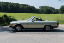 Mercedes-Benz SL (R 107) Mercedes-Benz SL (R 107)