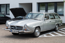 Mercedes-Benz 190 SLT - Einzelst�ck aus W124-T-Modell als Basis mit W121BII-Anbauteilen