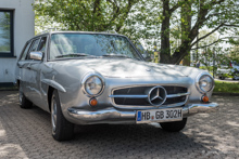 Mercedes-Benz 190 SLT - Einzelst�ck aus W124-T-Modell als Basis mit W121BII-Anbauteilen