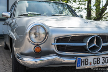 Mercedes-Benz 190 SLT - Einzelst�ck aus W124-T-Modell als Basis mit W121BII-Anbauteilen