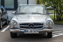 Mercedes-Benz 190 SLT - Einzelst�ck aus W124-T-Modell als Basis mit W121BII-Anbauteilen