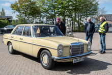 Mercedes-Benz W114 /8 (1967-76)