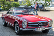 Mercedes-Benz SL W 113 Pagode (1963-71)