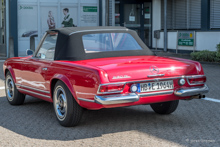 Mercedes-Benz SL W 113 Pagode (1963-71)