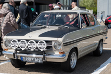 Opel Kadett L Rallye Kiemencoupe - B-Modell