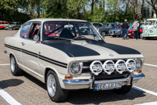 Opel Kadett L Rallye Kiemencoupe - B-Modell