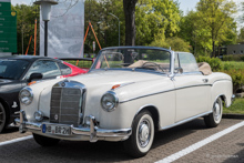 Mercedes-Benz 220 S Cabriolet (1958) W 180