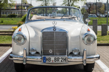 Mercedes-Benz 220 S Cabriolet (1958) W 180