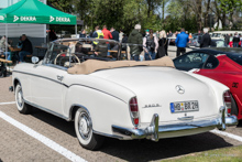 Mercedes-Benz 220 S Cabriolet (1958) W 180