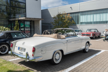 Mercedes-Benz 220 S Cabriolet (1958) W 180