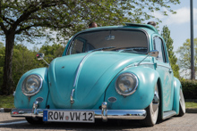 VW 1200 K�fer (ca. 1961) im Shabby-Look mit Luftfahrwerk