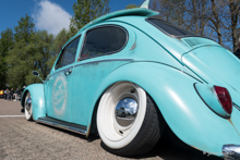 VW 1200 K�fer (ca. 1961) im Shabby-Look mit Luftfahrwerk