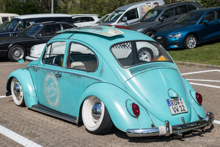 VW 1200 K�fer (ca. 1961) im Shabby-Look mit Luftfahrwerk