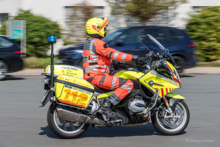 BMW Motorrad Rettungsdienst