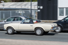 Mercedes-Benz SL W 113 Pagode (1963-71)