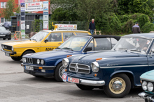 Borgward Isabella - BMW 3er Cabrio - VW Passat ADAC Borgward Isabella - BMW 3er Cabrio - VW Passat ADAC