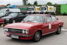 Audi 100 Coupé S (1971) Audi 100 Coupé S (1971)