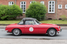 MG B (1966) MG B (1966)